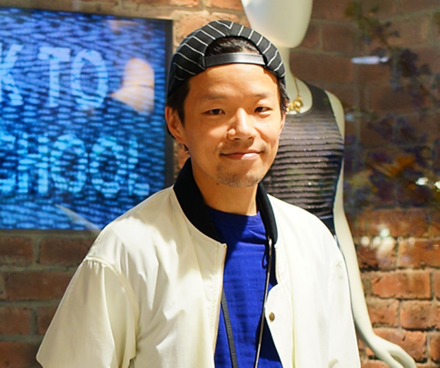 WWDジャパン編集長代理 兼 ファッションニュース編集長　村上 要