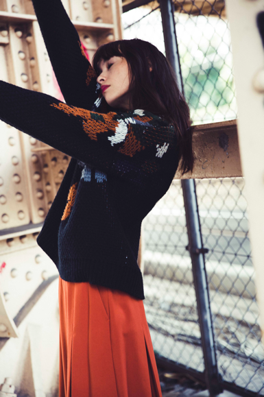 ルミネ新宿で自分らしい秋ファッションを探して 太田莉菜のクール エッジィなスタイル Wwd Japan Com