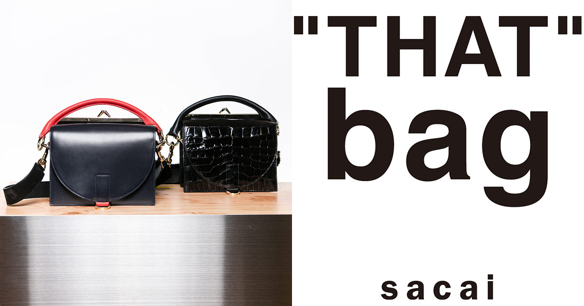 いよいよ発売！「サカイ」初のバッグ・コレクション全貌を公開 | WWD