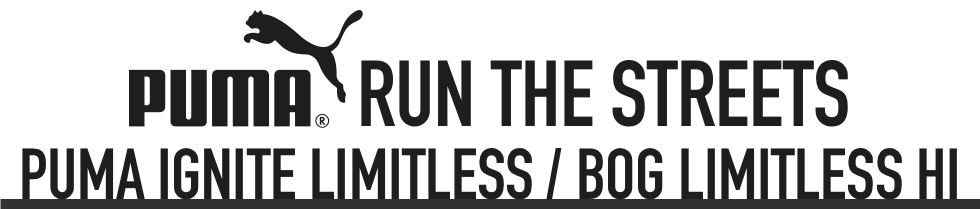 PUMA IGNITE LIMITLESS/BOG LIMITLESS HI