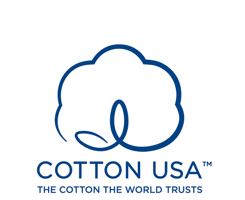 コットンUSA　CCI（国際綿花評議会）認定マーク