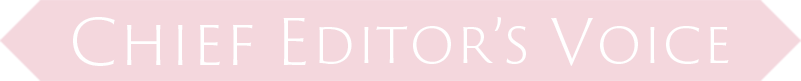CHIEF EDITOR’S VOICE