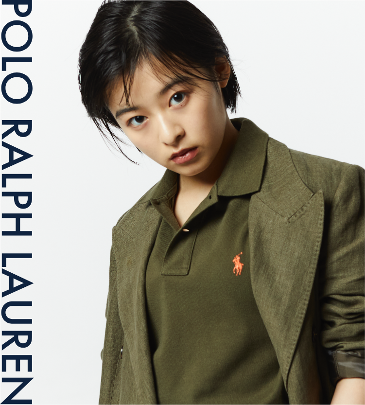 ポロ ラルフ ローレン」のポロシャツ。自分のカラーがつなぐ自分だけのストーリー | WWD JAPAN.COM