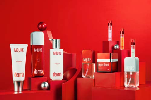 MQURE derma×の写真