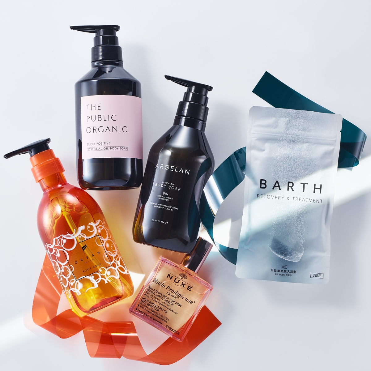 ボディーケア部門