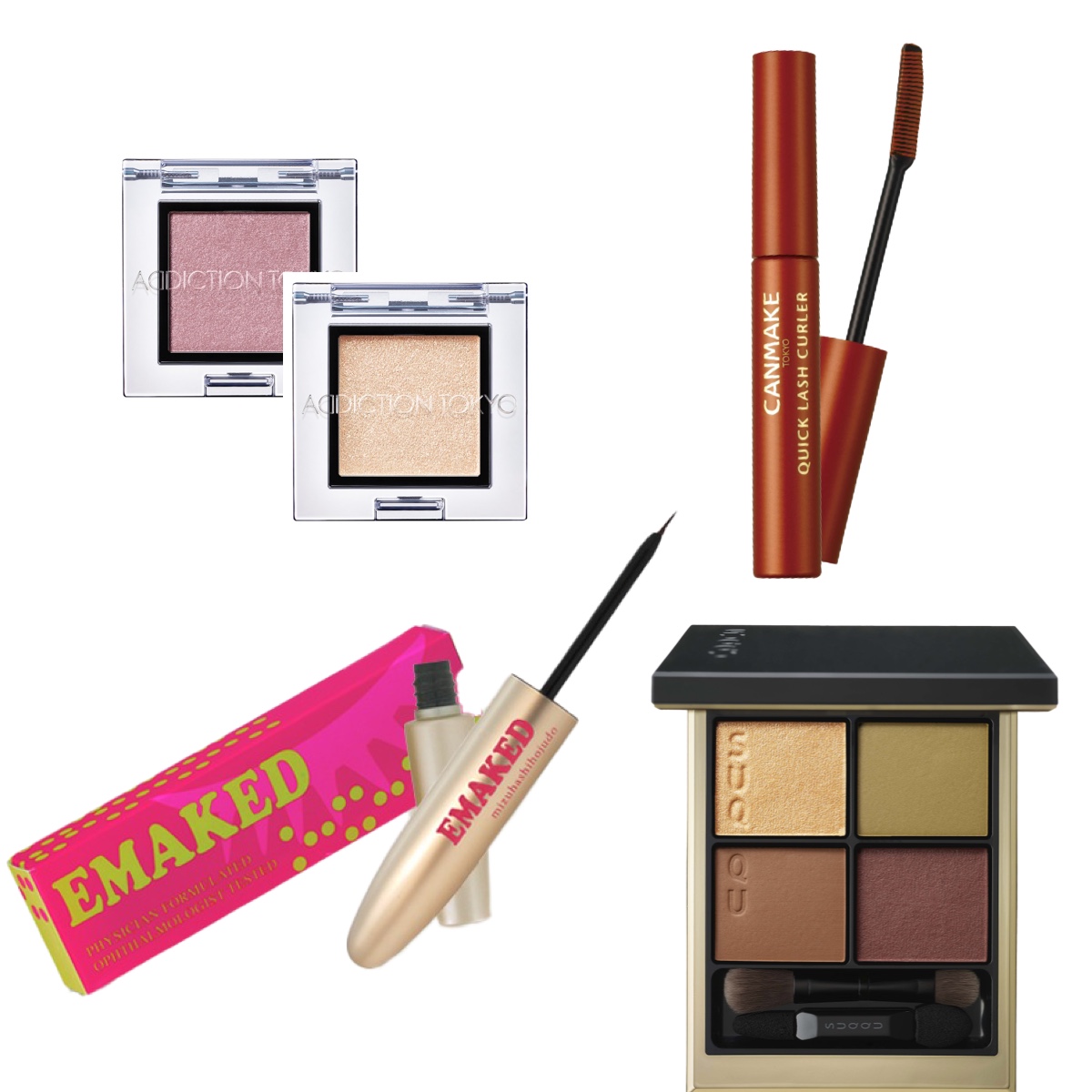 アイメイク部門