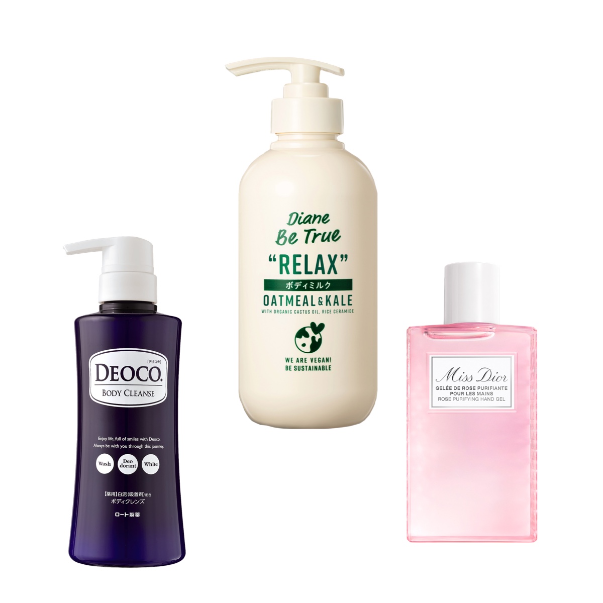 ボディーケア部門