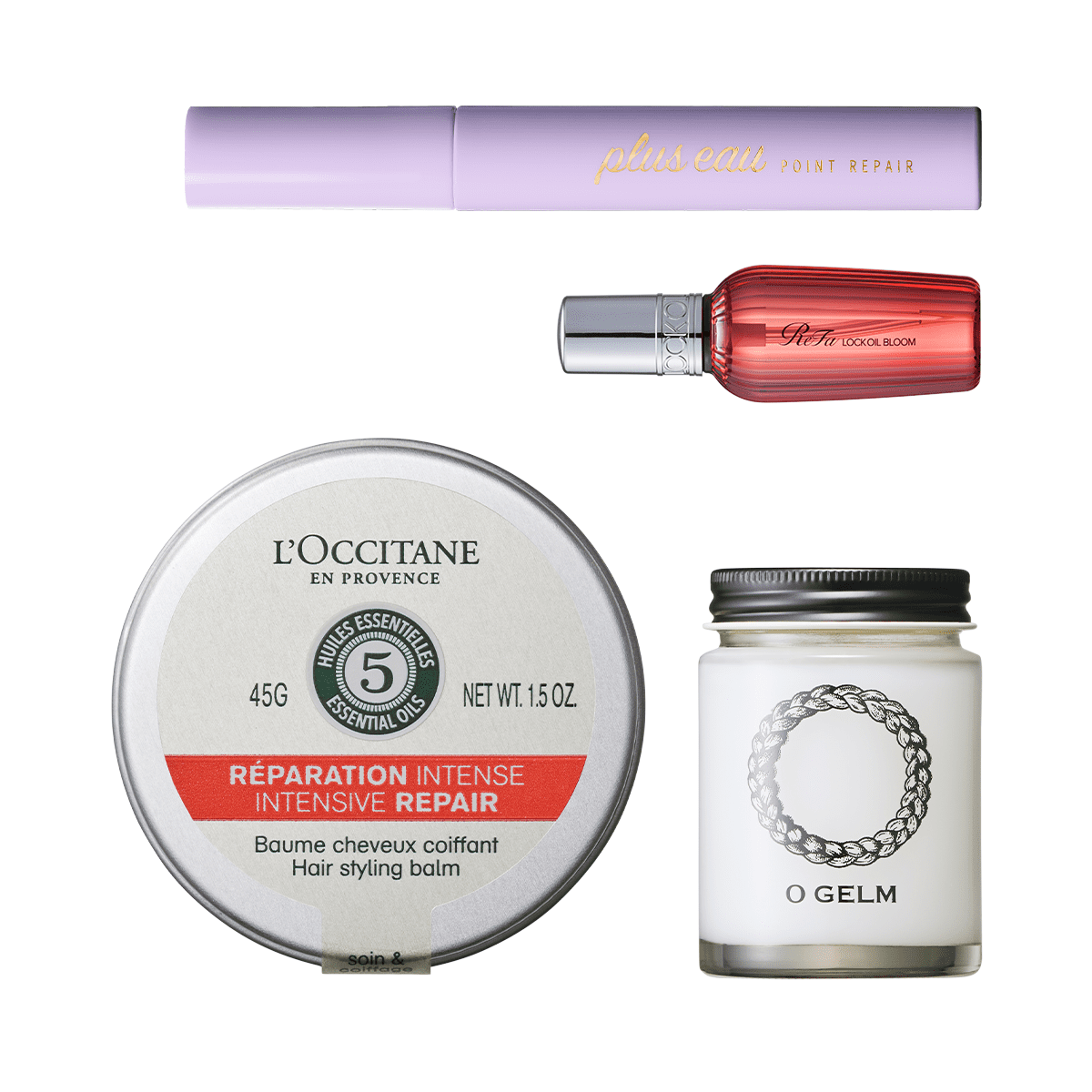 スタイリング剤・ヘアケア部門