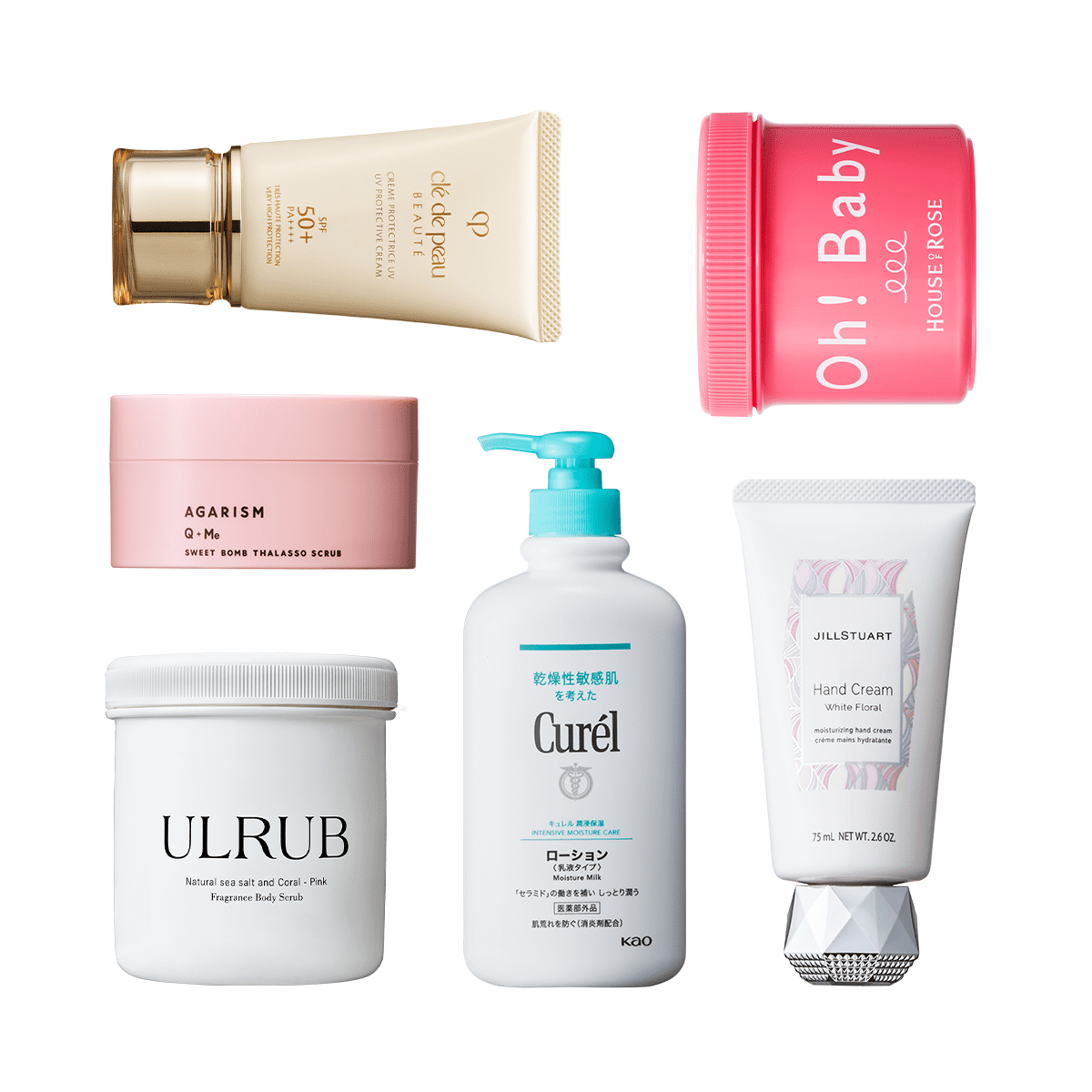 ボディーケア部門