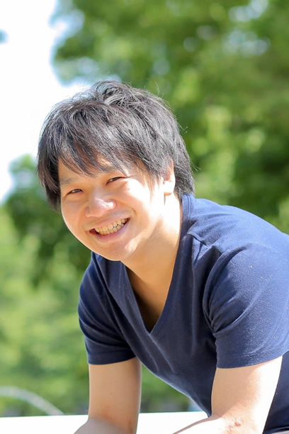 深山陽介／スパーティー代表