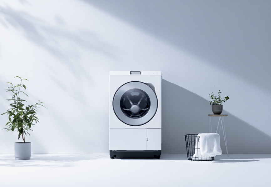 Panasonic / 人々の生活に寄り添う洗濯 衣類のロングライフを新機種とともに紹介