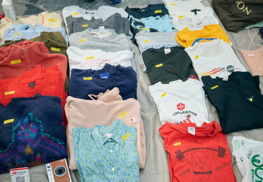 FLEA MARKET / 特別な人から、バトンを受け取る。1日だけの体験型フリーマーケット。