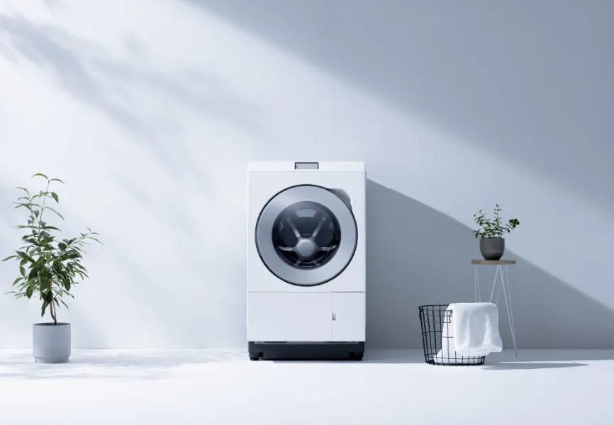 Panasonic / 人々の生活に寄り添う洗濯。衣類と洗濯機のロングライフについて紹介。特別販売も。