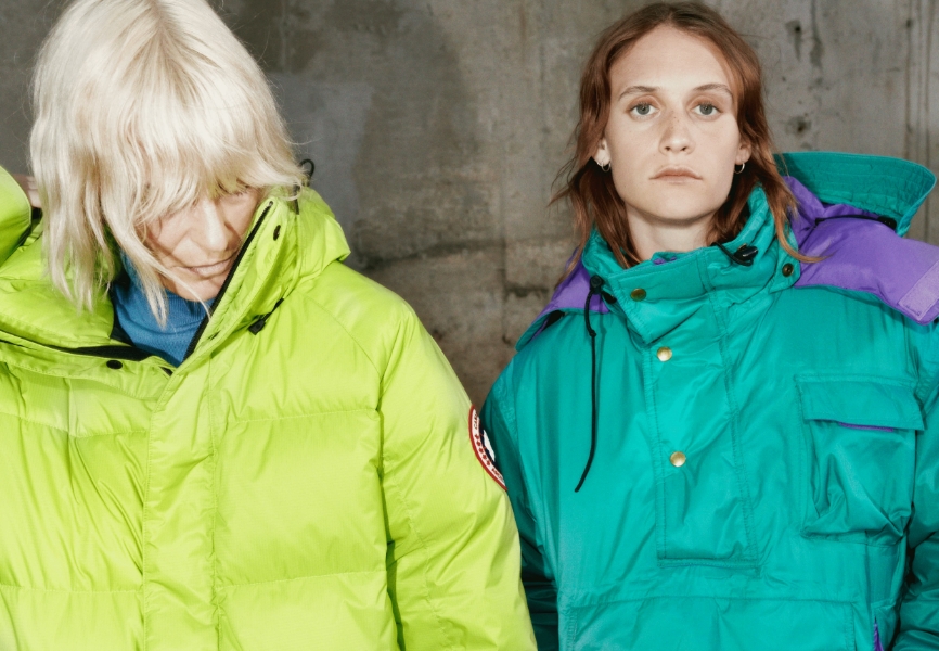 CANADA GOOSE / 大切な一着を次世代「CANADA GOOSE Generations」