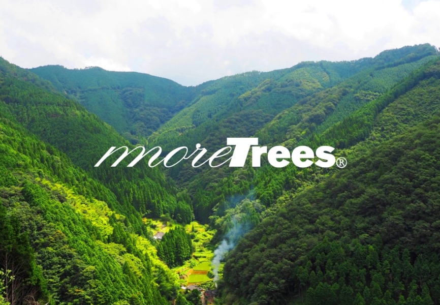 more trees / あなたの循環が、森へ届く