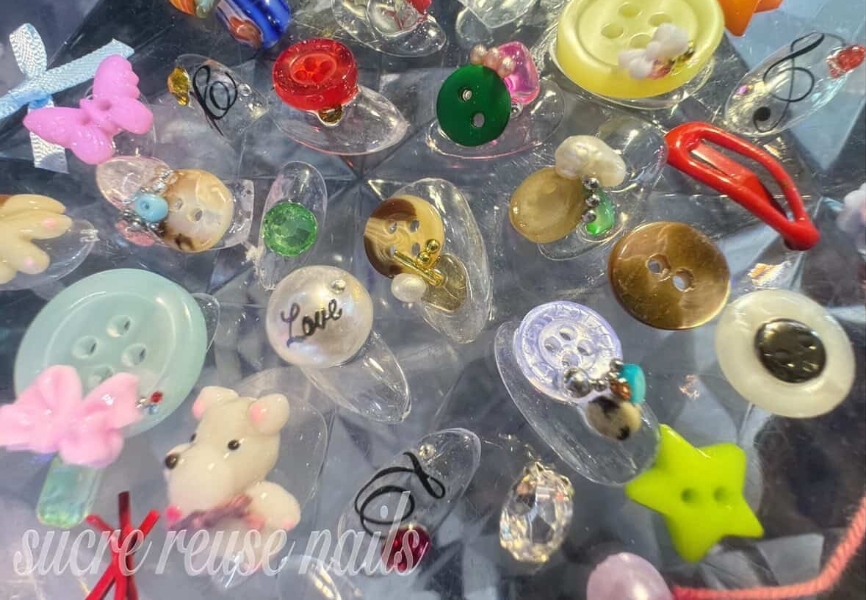 SUCRE reuse nails / 指先にも、”循環”を