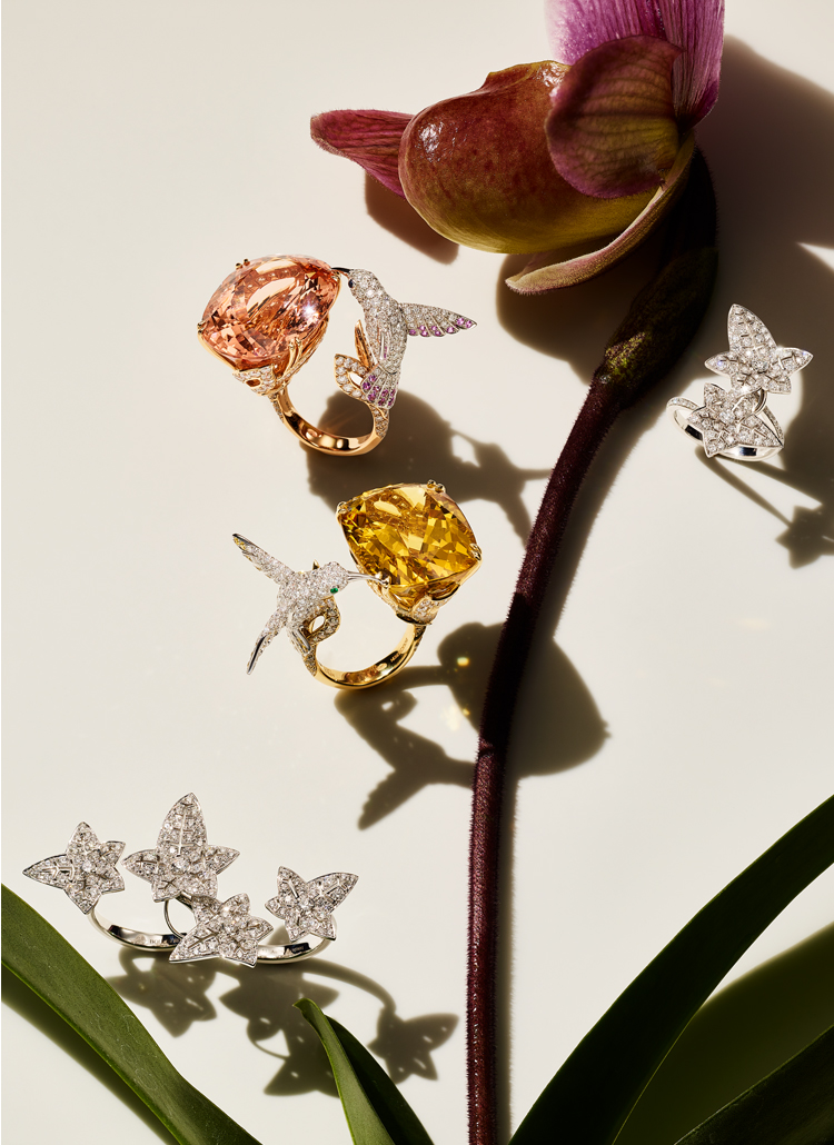 川上未映子が秋に思い出す1枚の絵とハイジュエリー