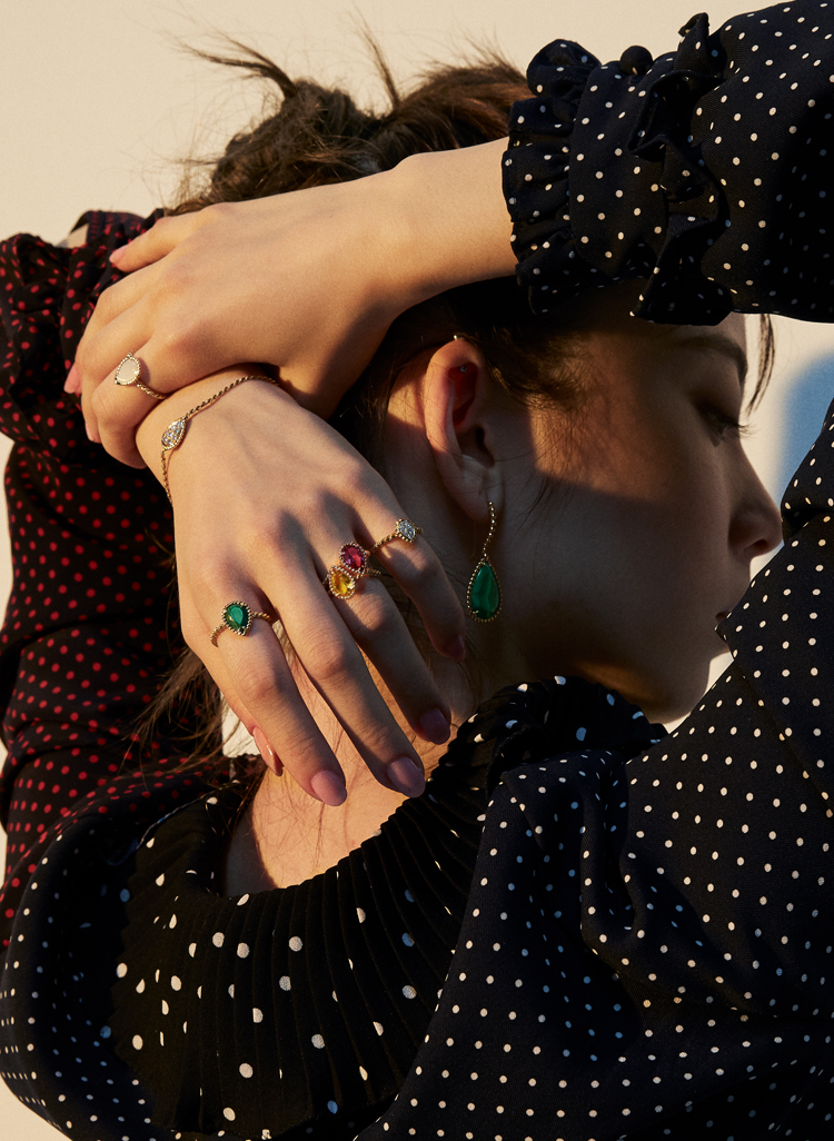 THE IT GIRL / SUMIRE with Boucheron Jewelry