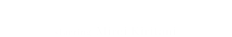 starring Mirei Kiritani