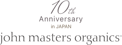 10th Anniversary john masters organics
