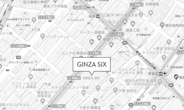 ginza six