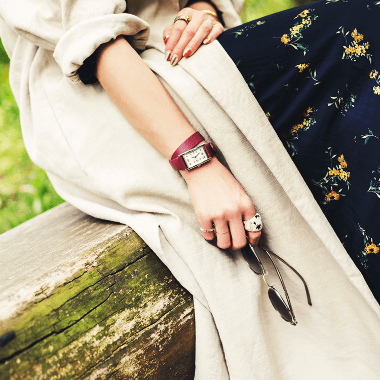 レア？ディースクエアードティファニースポッツラインストーン　44 2022 ファッションディレクター・野尻美穂の公園コーデ #TOKYO24hours