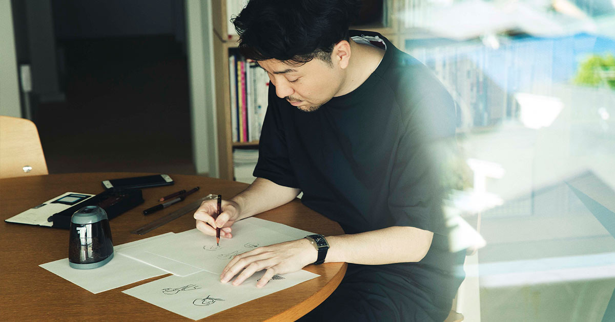 イラストレーター 長場雄のイラスト制作時間 Tokyo24hours Tiffany East West Pr