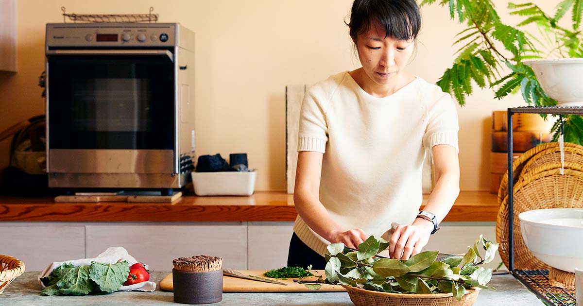 料理家・冷水希三子が試行錯誤する料理研究の時間 #TOKYO24hours