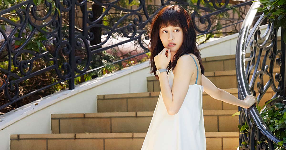 前田敦子が憧れる、ちょっと背伸びした大人のランチデート